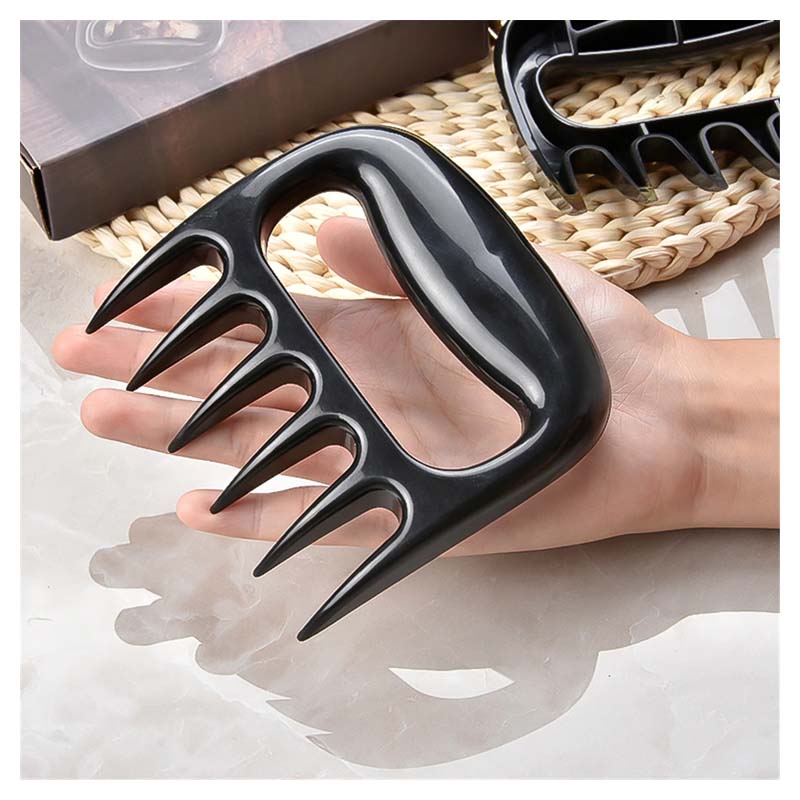 Garras Cortar Deshebrar Carne Juego de 2  Cuchillos tipo garra de oso de cocina