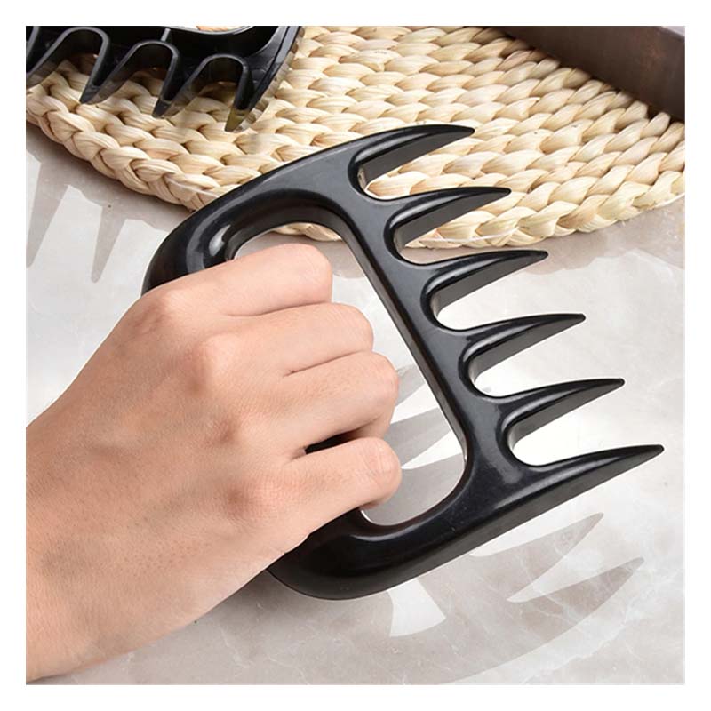 Garras Cortar Deshebrar Carne Juego de 2  Cuchillos tipo garra de oso de cocina