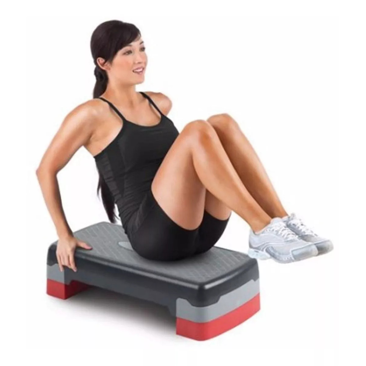 Banco Step Escalon de Ejercicio 2 Alturas Aerobicas