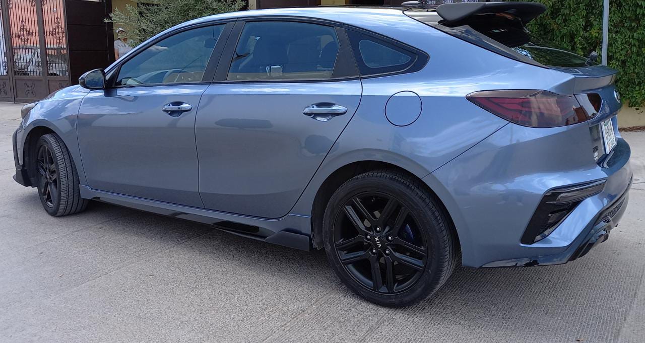 Bodykit Kia Forte Sedan Y Hb Racing 2019-2022