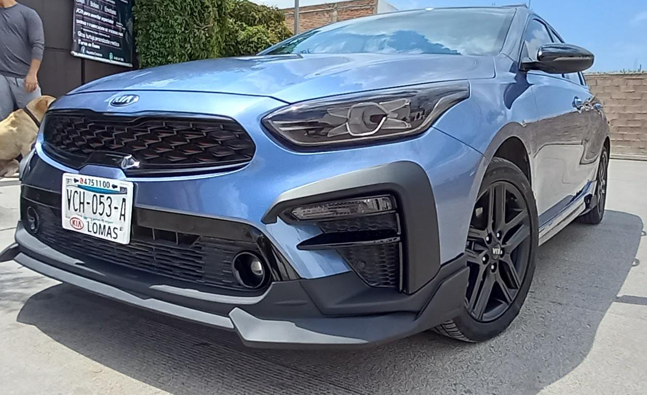 Bodykit Kia Forte Sedan Y Hb Racing 2019-2022