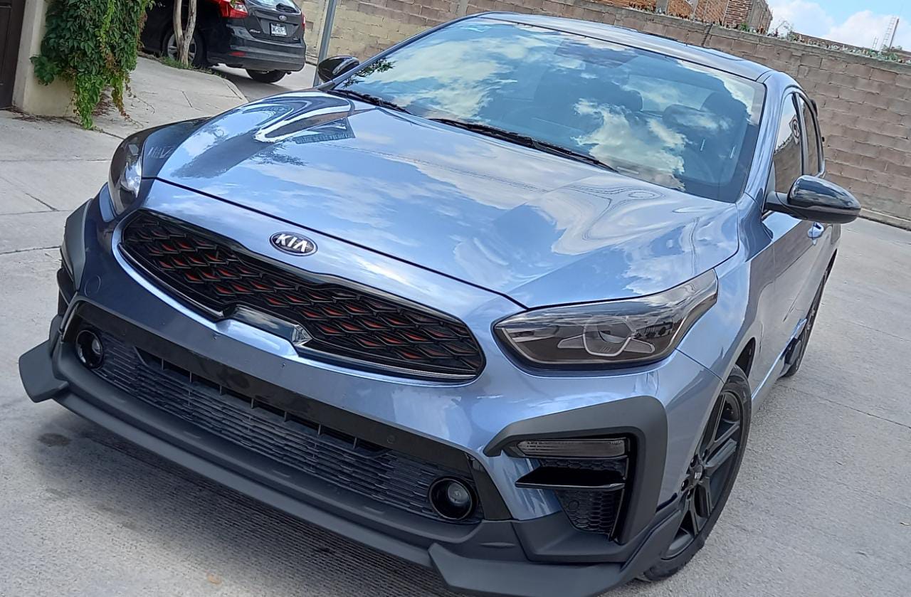 Bodykit Kia Forte Sedan Y Hb Racing 2019-2022