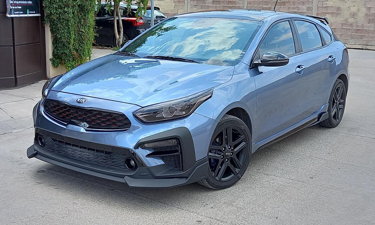 Bodykit Kia Forte Sedan Y Hb Racing 2019-2022