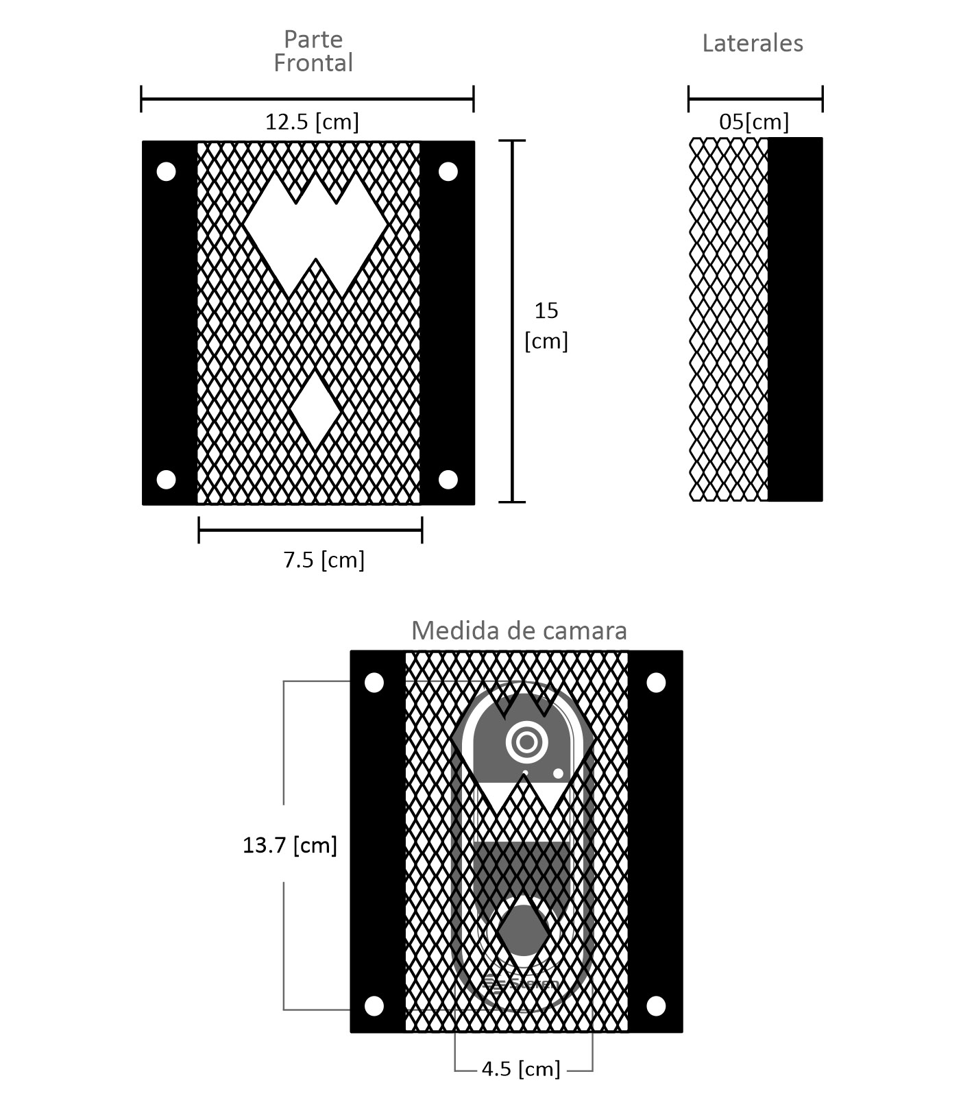 Protección Antivandálica Para Videoportero Steren LINES