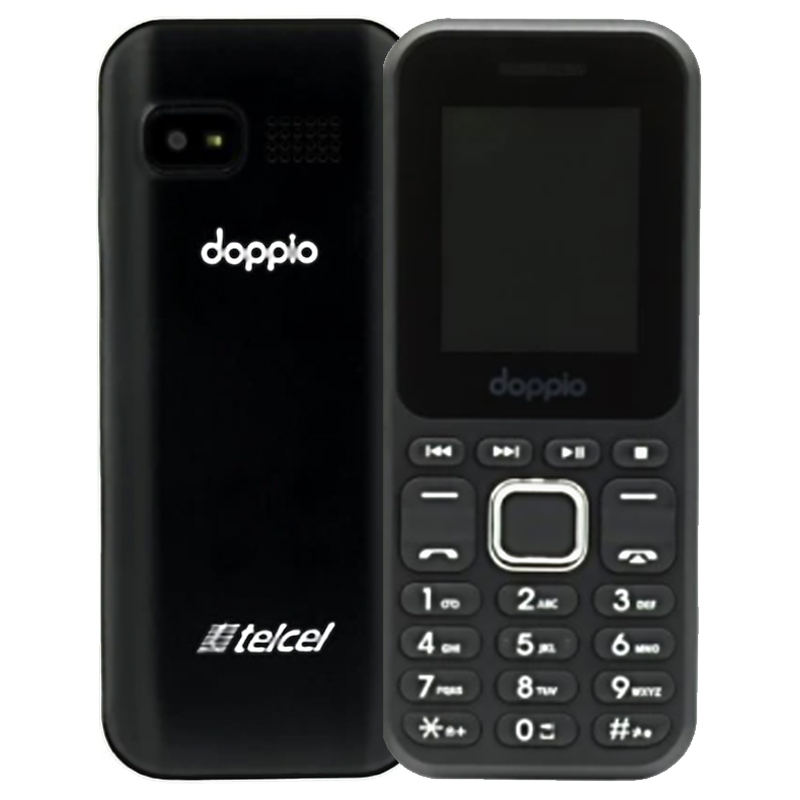 Doppio F1811 24MB 64MB Negro