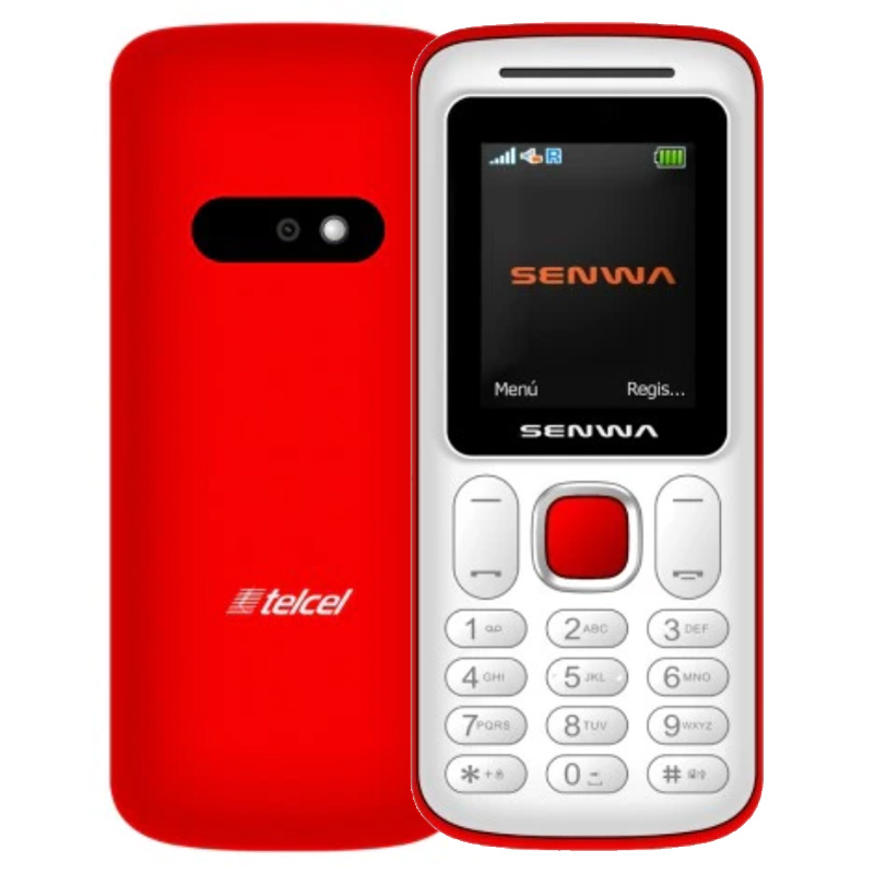Senwa S301 34.5KB 256MB Rojo