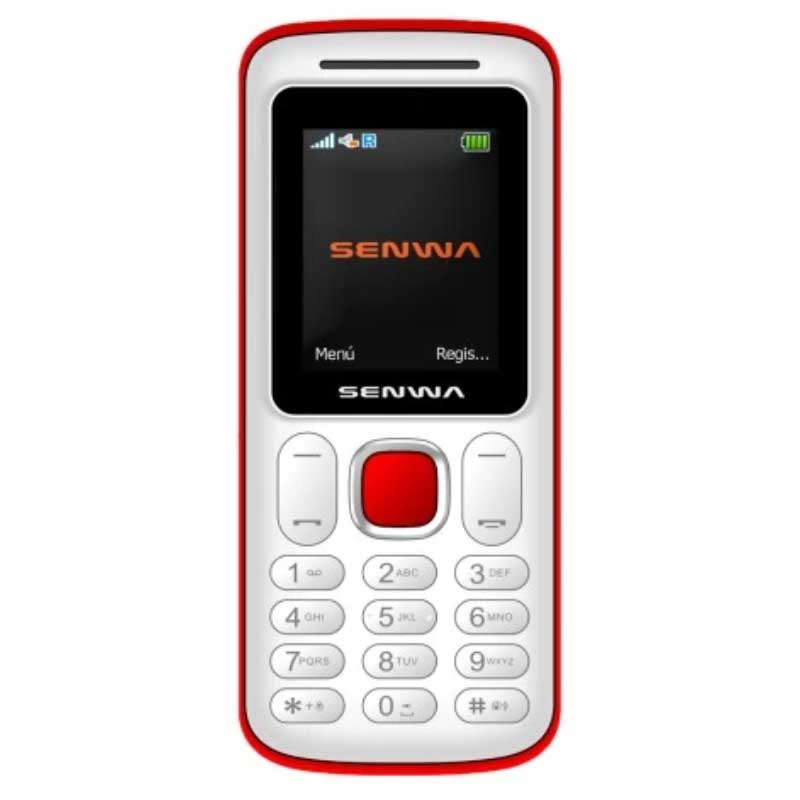 Senwa S301 34.5KB 256MB Rojo
