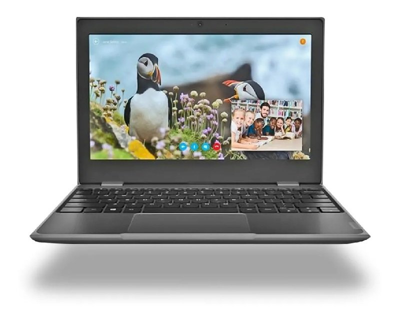 Laptop Lenovo 100e 2gen Amd 3015e 4gb 64gb W10pro