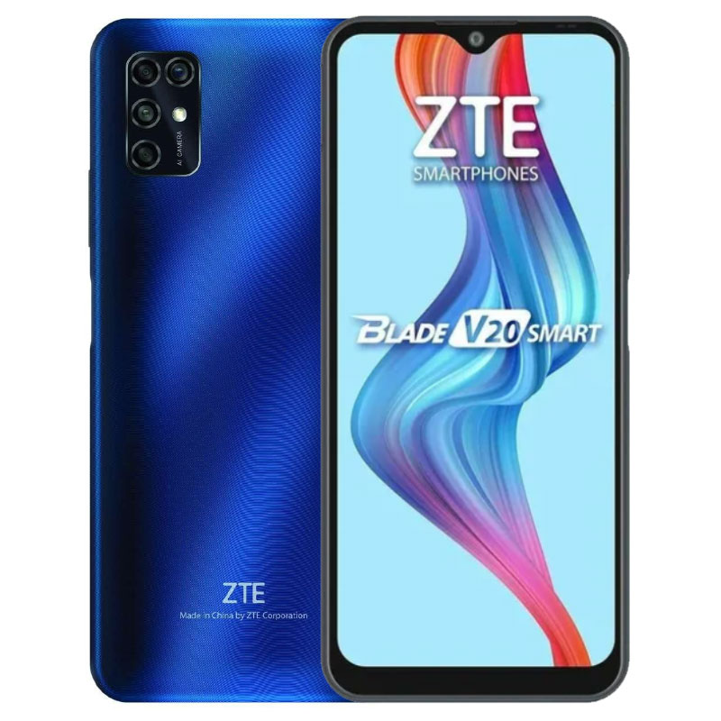 ZTE V20 Smart 128GB 4GB Negro