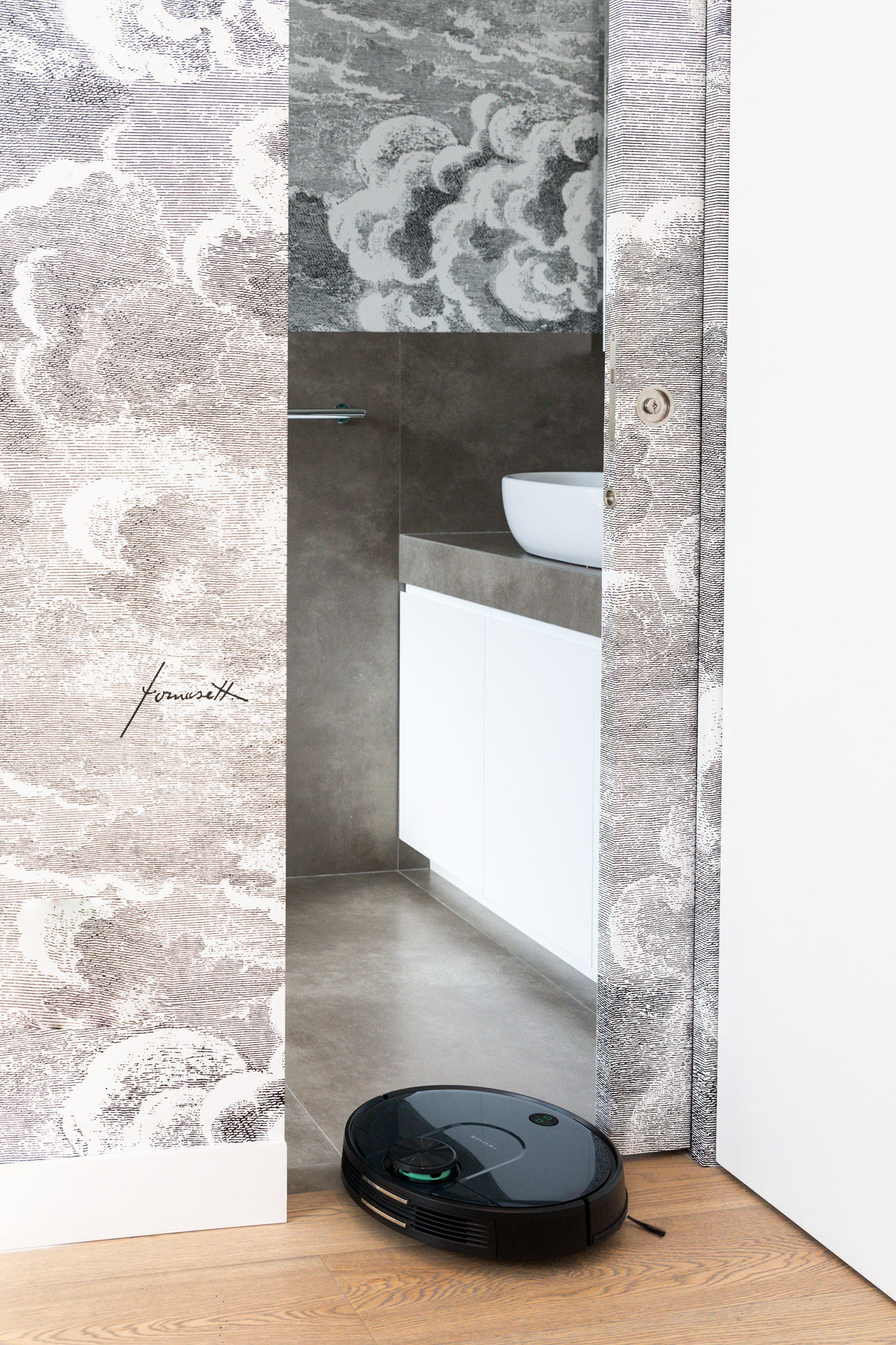 ASPIRADORA ROBOT - NETBOT LS22