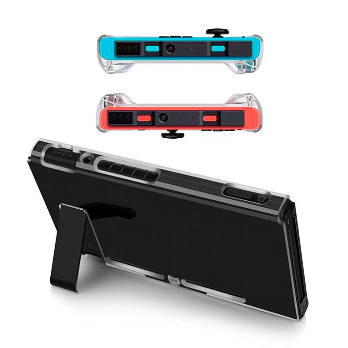 Funda Protector Acrilico Rígida Nintendo Switch Transparente