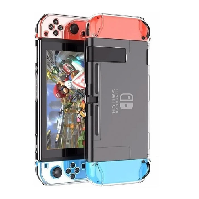 Funda Protector Acrilico Rígida Nintendo Switch Transparente