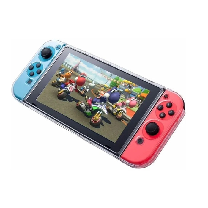 Funda Protector Acrilico Rígida Nintendo Switch Transparente