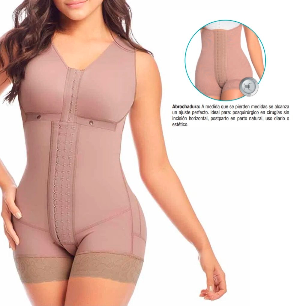 Fajas Colombianas Set De 3 Piezas Post-Parto Con Brasier Compresión Alta Mas Short Panty Moldeadora Levanta  Glúteos De Regalo Faja Cinturilla