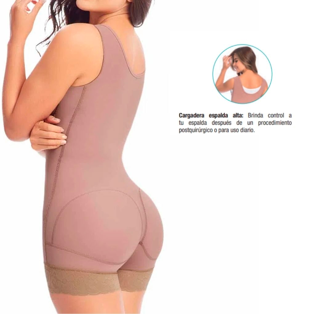 Fajas Colombianas Set De 3 Piezas Post-Parto Con Brasier Compresión Alta Mas Short Panty Moldeadora Levanta  Glúteos De Regalo Faja Cinturilla