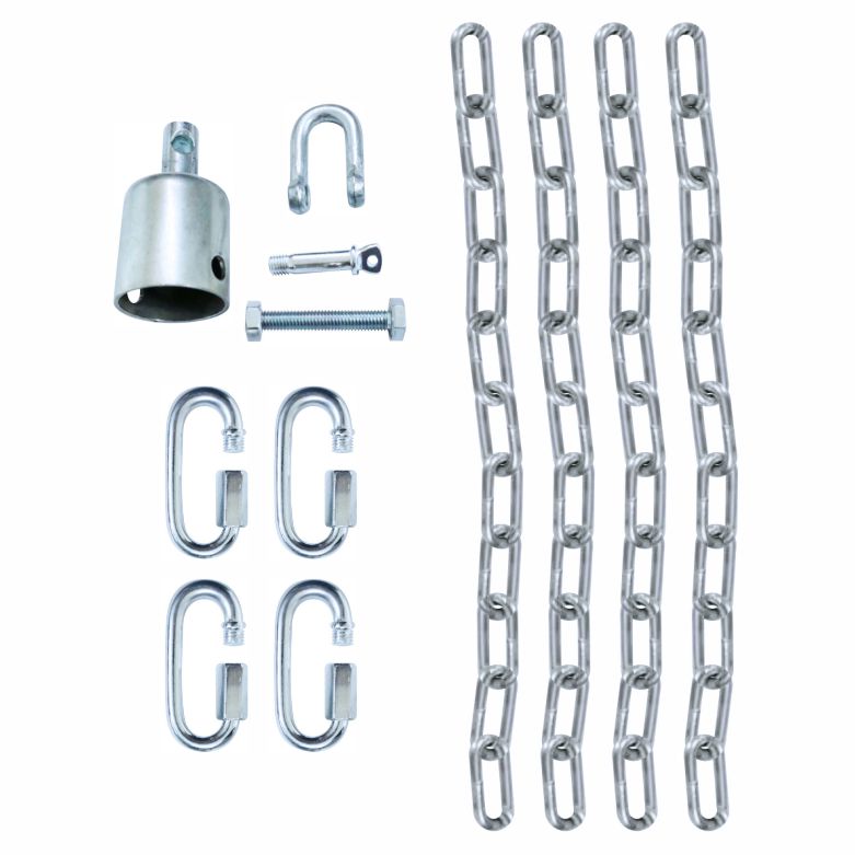 Costal de Box Adx Reforzado 120x35 cm  + Cadena + Destorcedor