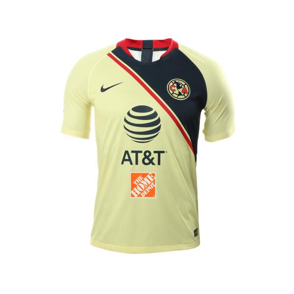 Jersey Nike Caballero Club America Local Temp. 18-19 Amarillo