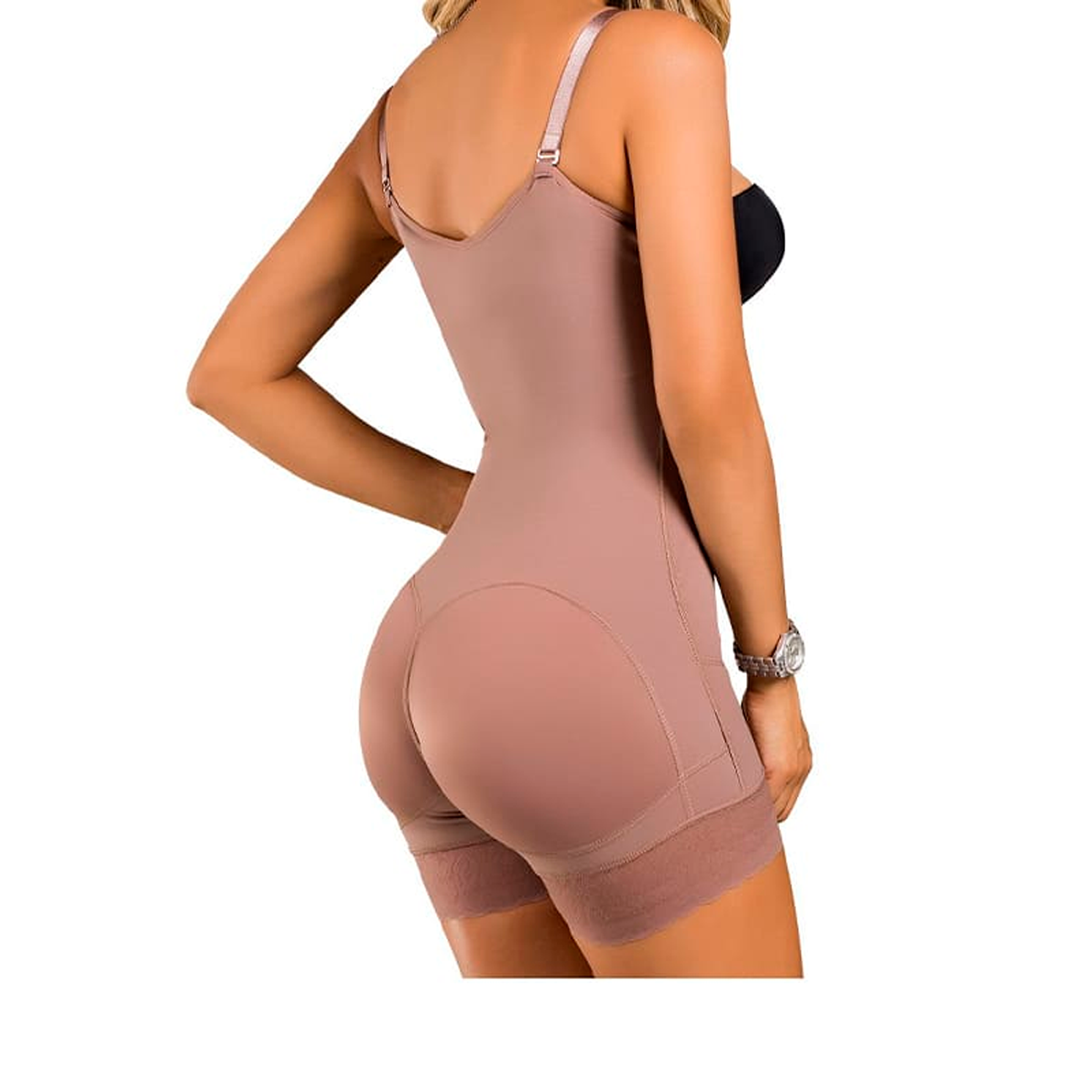 Fajas Colombianas 3 Pack Realce Natural Reductora Panty Short Levanta Glúteos Mas Cinturilla Látex De Regalo