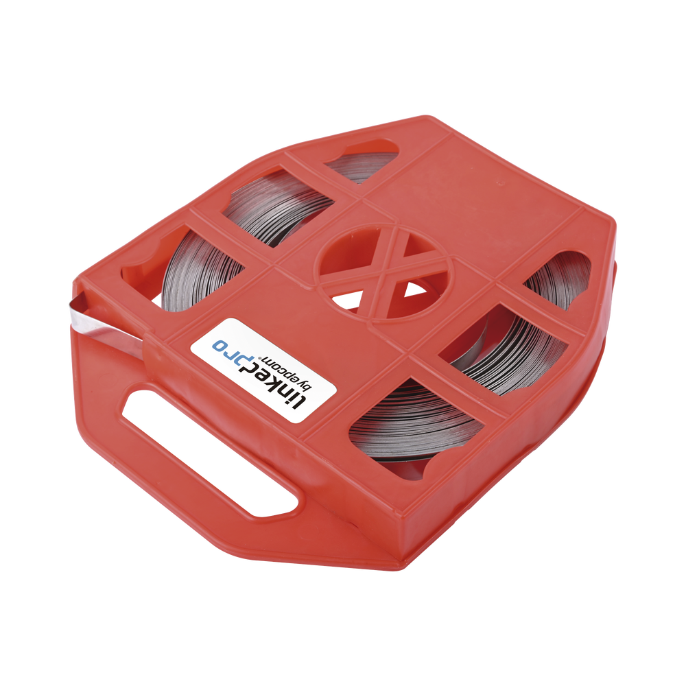 Fleje de Acero Inoxidable 3/4, 0.70 mm, 30.5 metros