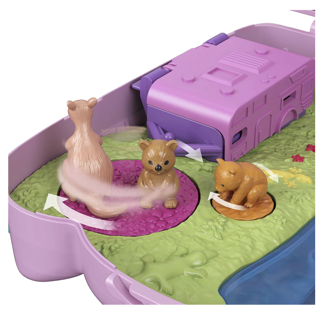 POlly Pocket Bolsa Aventuras de Koala