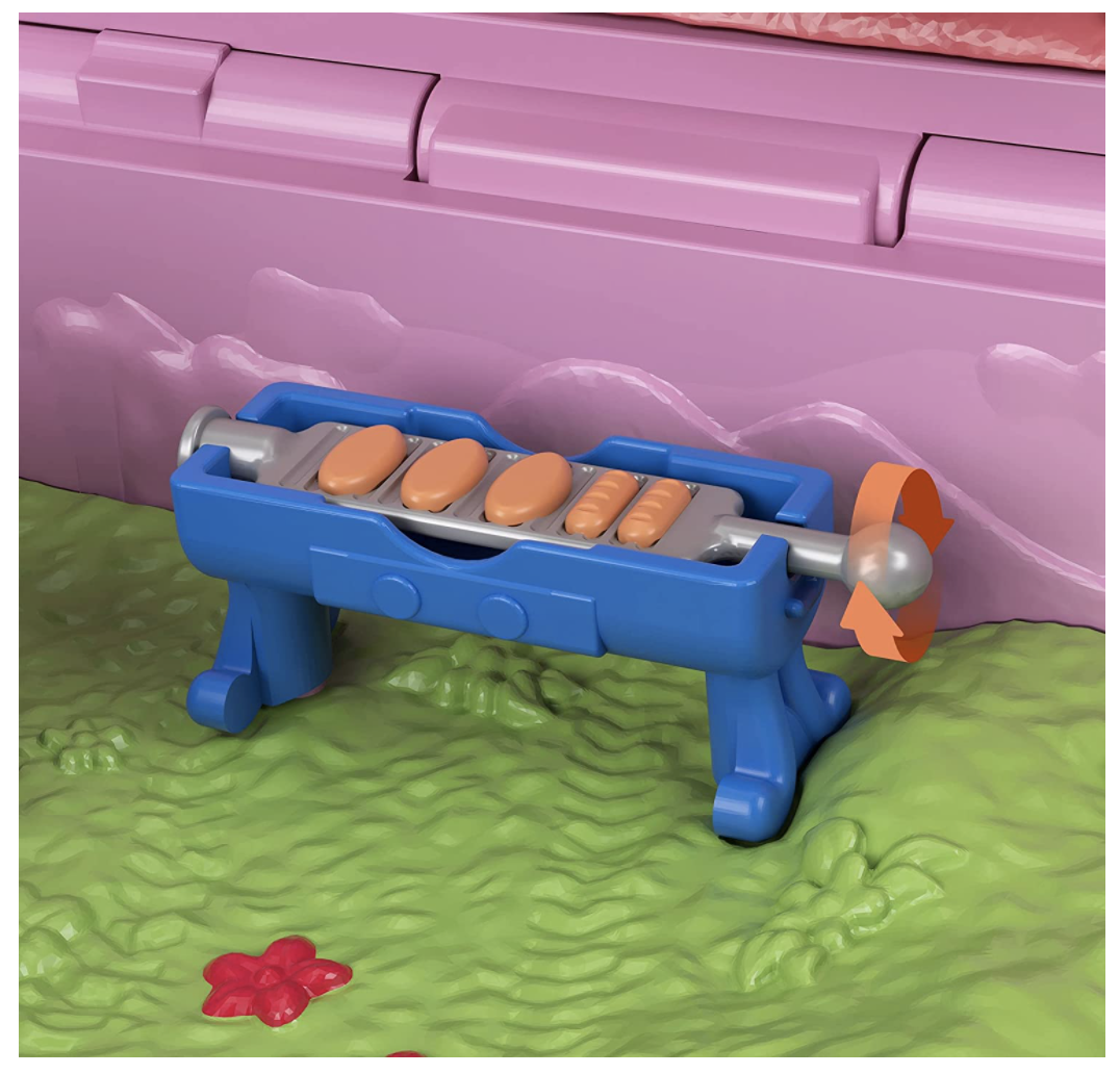 POlly Pocket Bolsa Aventuras de Koala