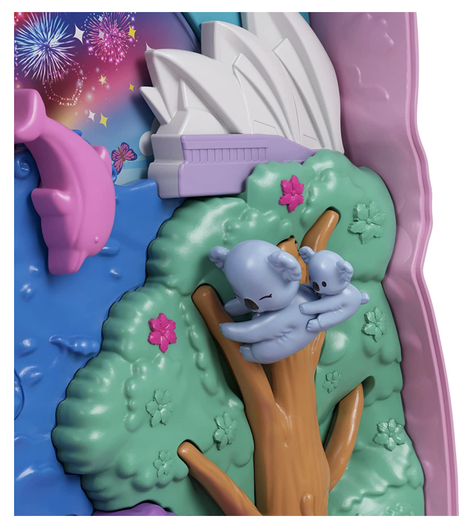 POlly Pocket Bolsa Aventuras de Koala