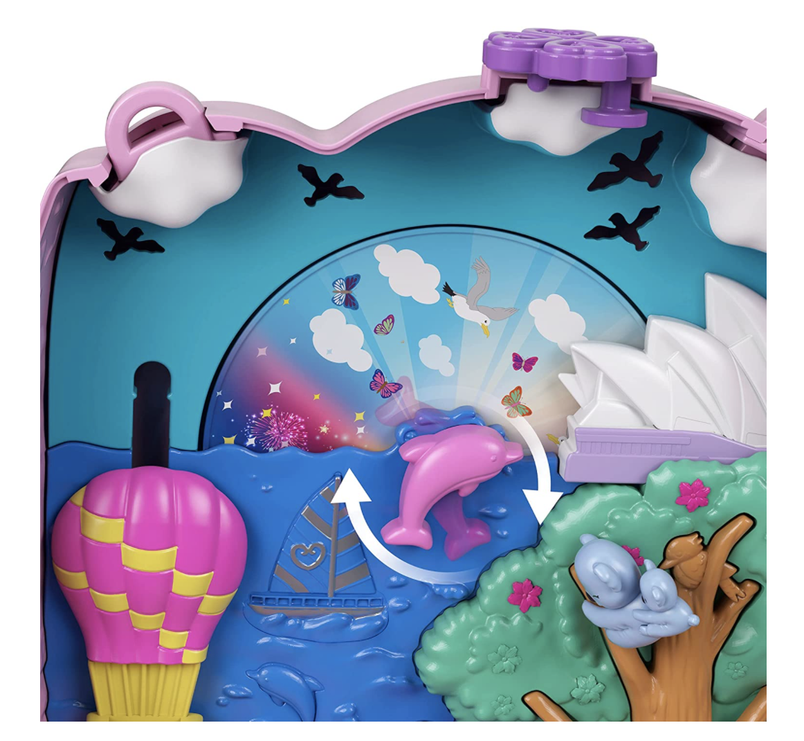 POlly Pocket Bolsa Aventuras de Koala