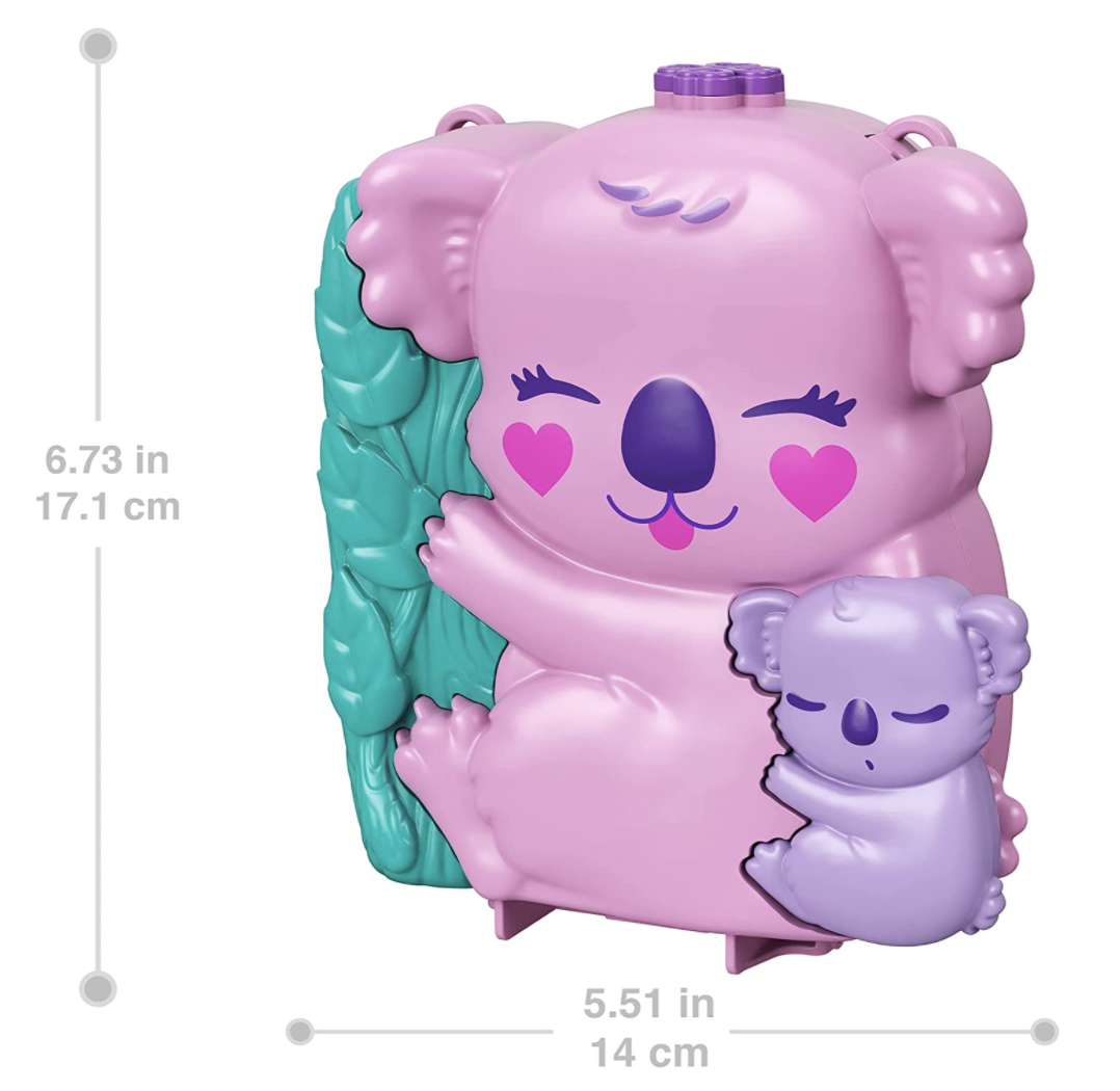 POlly Pocket Bolsa Aventuras de Koala