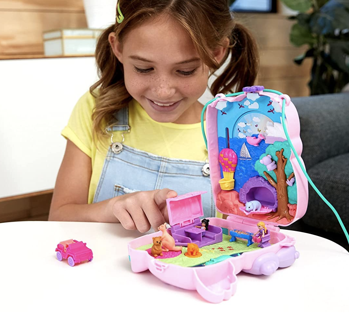POlly Pocket Bolsa Aventuras de Koala