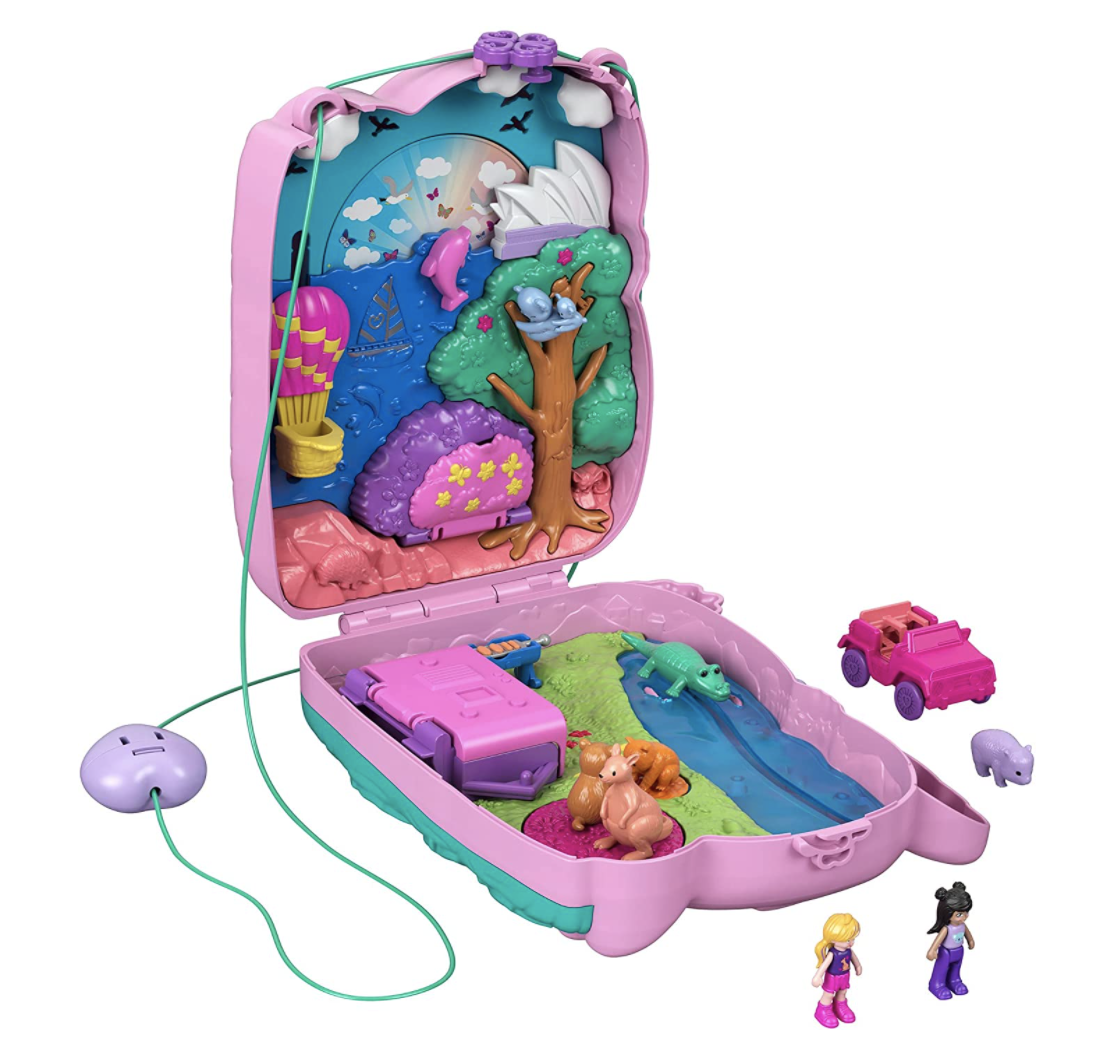 POlly Pocket Bolsa Aventuras de Koala