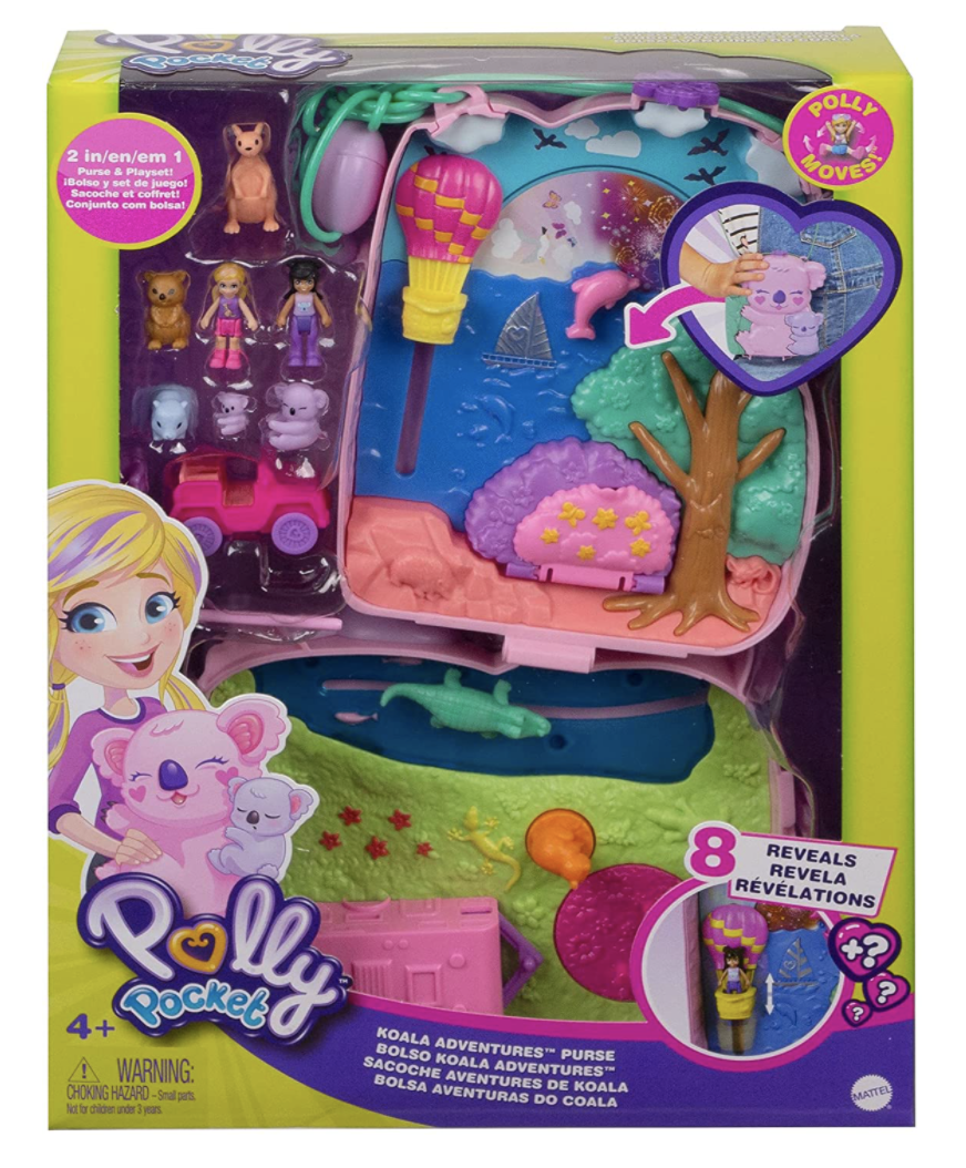 POlly Pocket Bolsa Aventuras de Koala