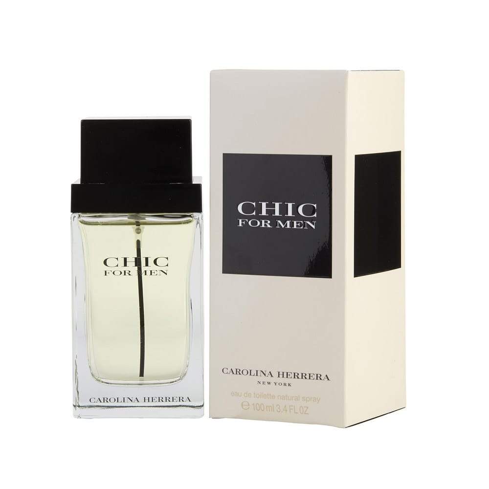 Perfume Chic For Men Carolina Herrera 100ml Eau De Toilette