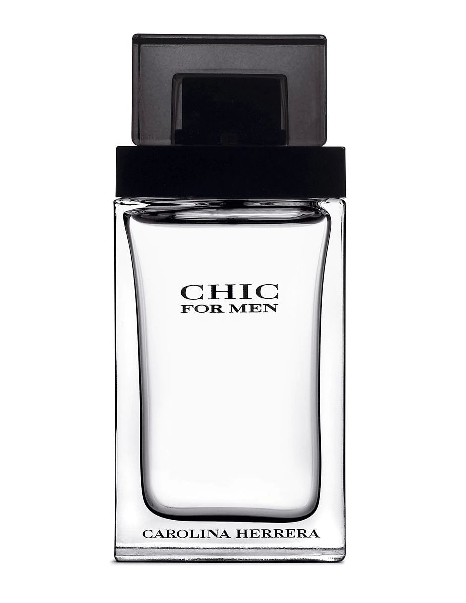 Perfume Chic For Men Carolina Herrera 100ml Eau De Toilette