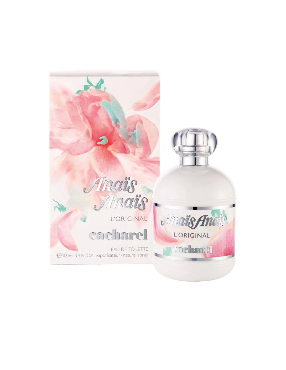 Perfume Anais Anais Cacharel Eau De Toilette 100ml. Dama