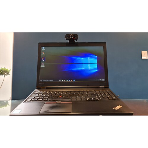 Laptop Lenovo ThinkPad L560 Intel core i5 6300U 6TH 8GB RAM 480 SSD y 500GB DD 15.6 pulgadas EQUIPO REACONDICIONADO GRADO A
