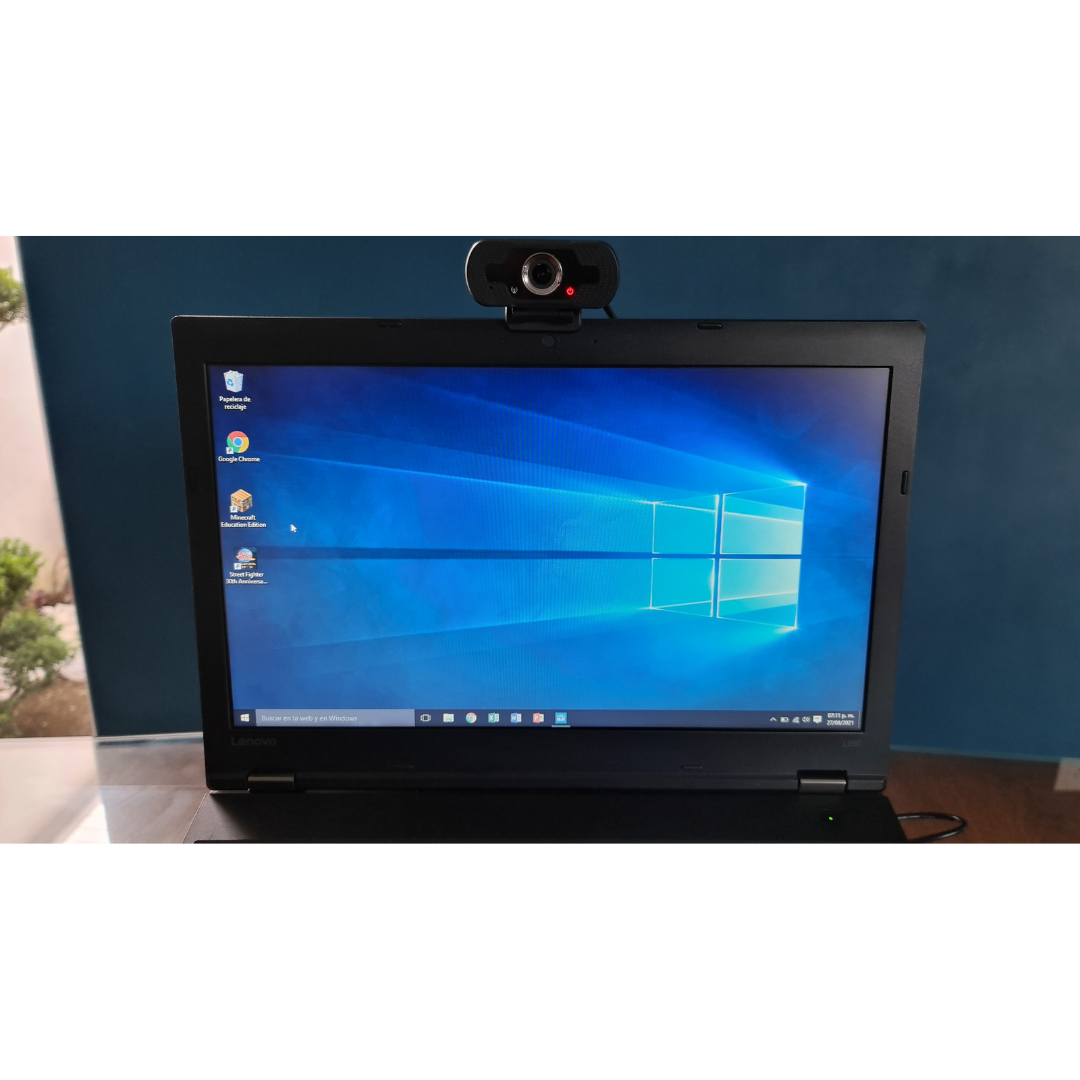 Laptop Lenovo ThinkPad L560 Intel core i5 6300U 6TH 8GB RAM 480 SSD y 500GB DD 15.6 pulgadas EQUIPO REACONDICIONADO GRADO A