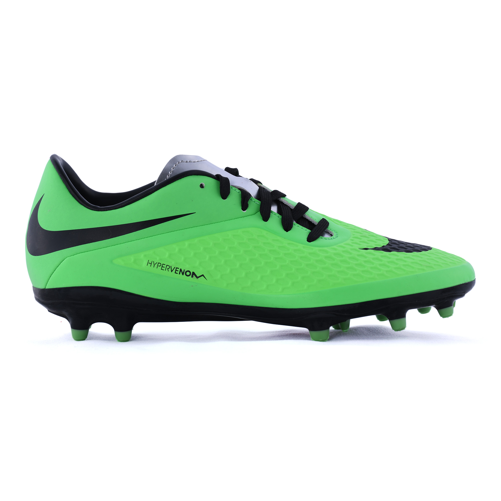 Tacos NIKE Hombre HYPERVENOM PHELON FG Verde