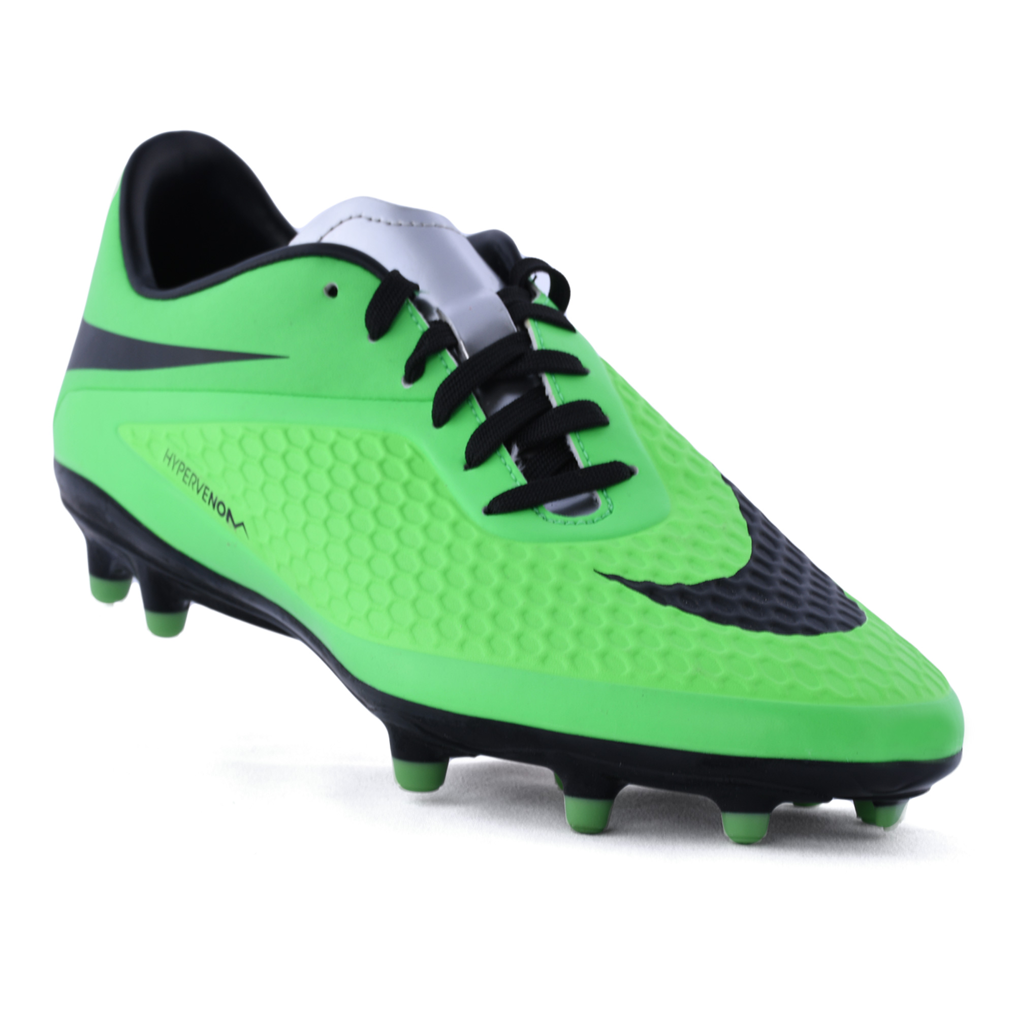 Tacos NIKE Hombre HYPERVENOM PHELON FG Verde