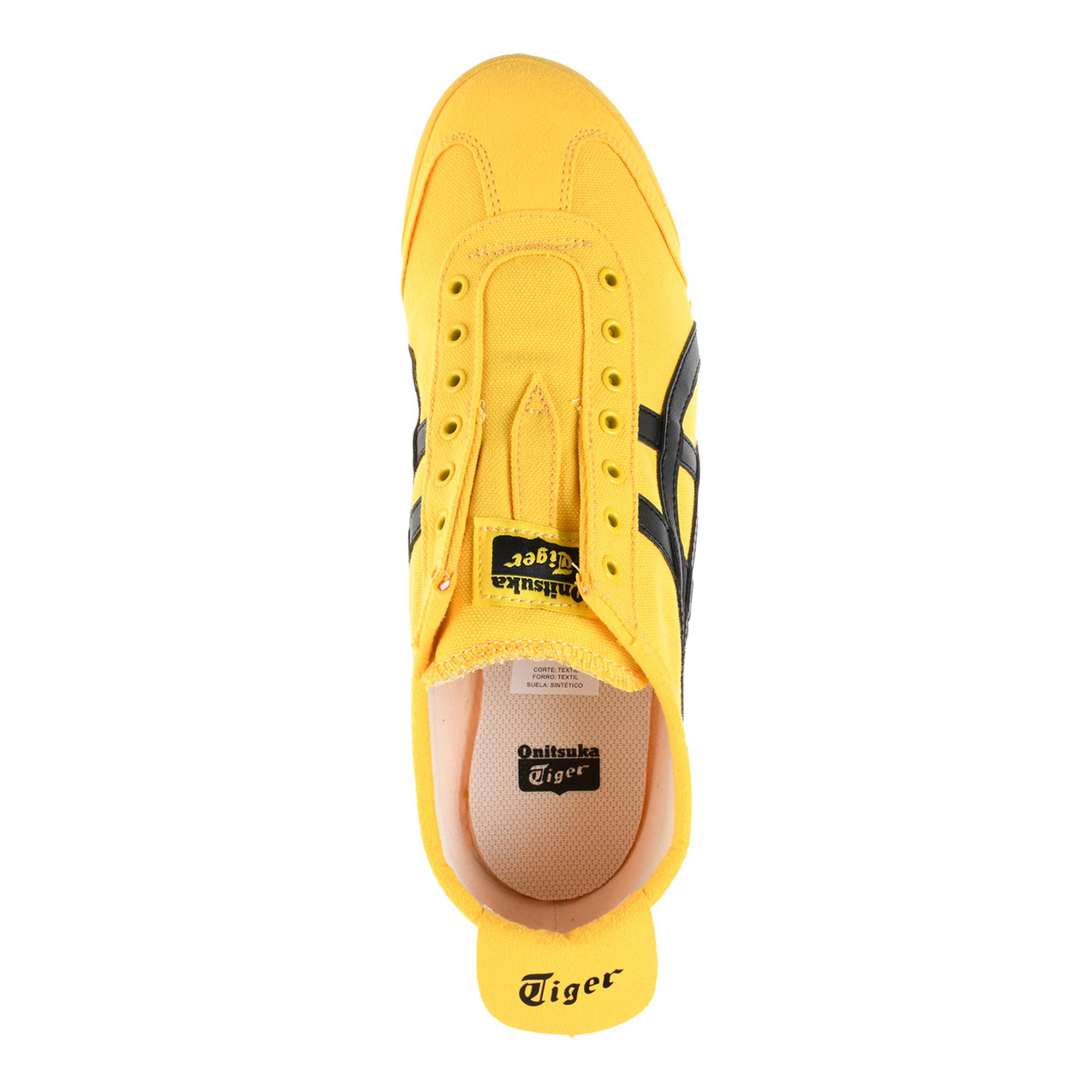 Tenis ONITSUKA TIGER Hombre MEXICO 66 SLIP-ON Amarillo