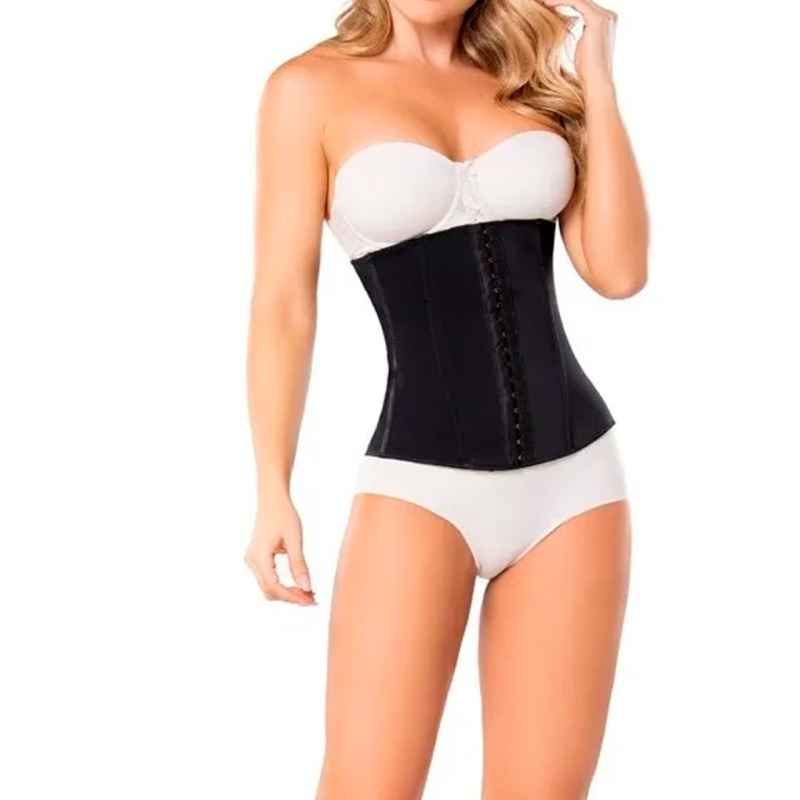 Fajas Colombianas Set De 3 Piezas BODY + CHALECO Termoreductor + Cinturilla