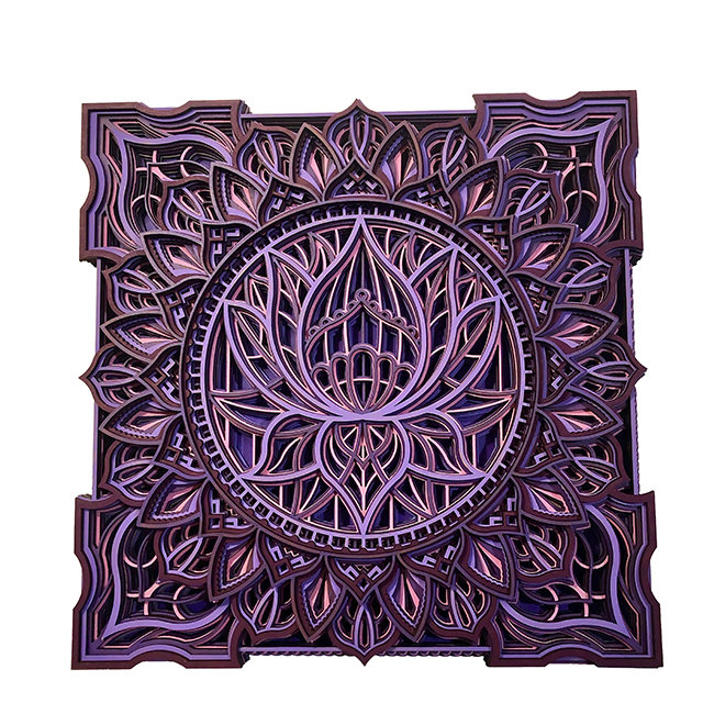 Mandala de Pared Flor de Loto