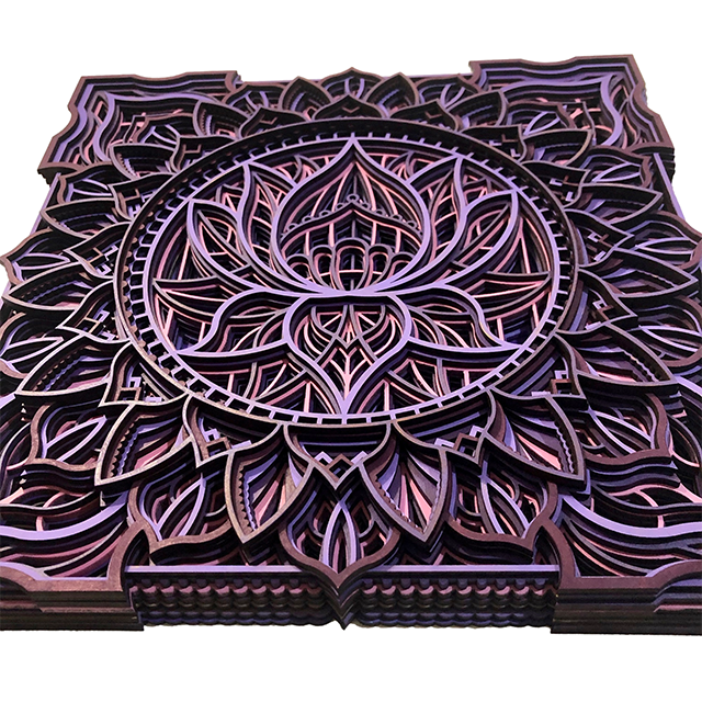 Mandala de Pared Flor de Loto