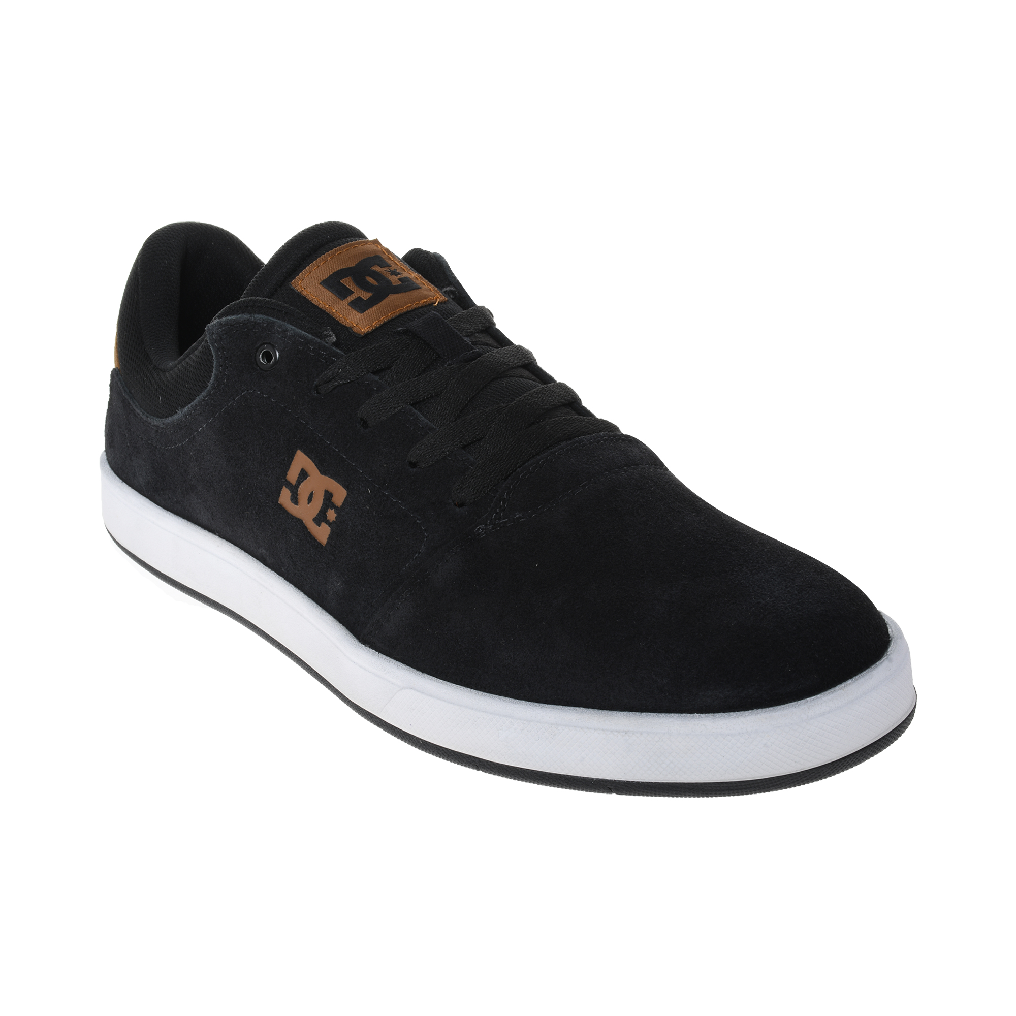 Tenis DC Hombre CRISIS MX M Negro/Café