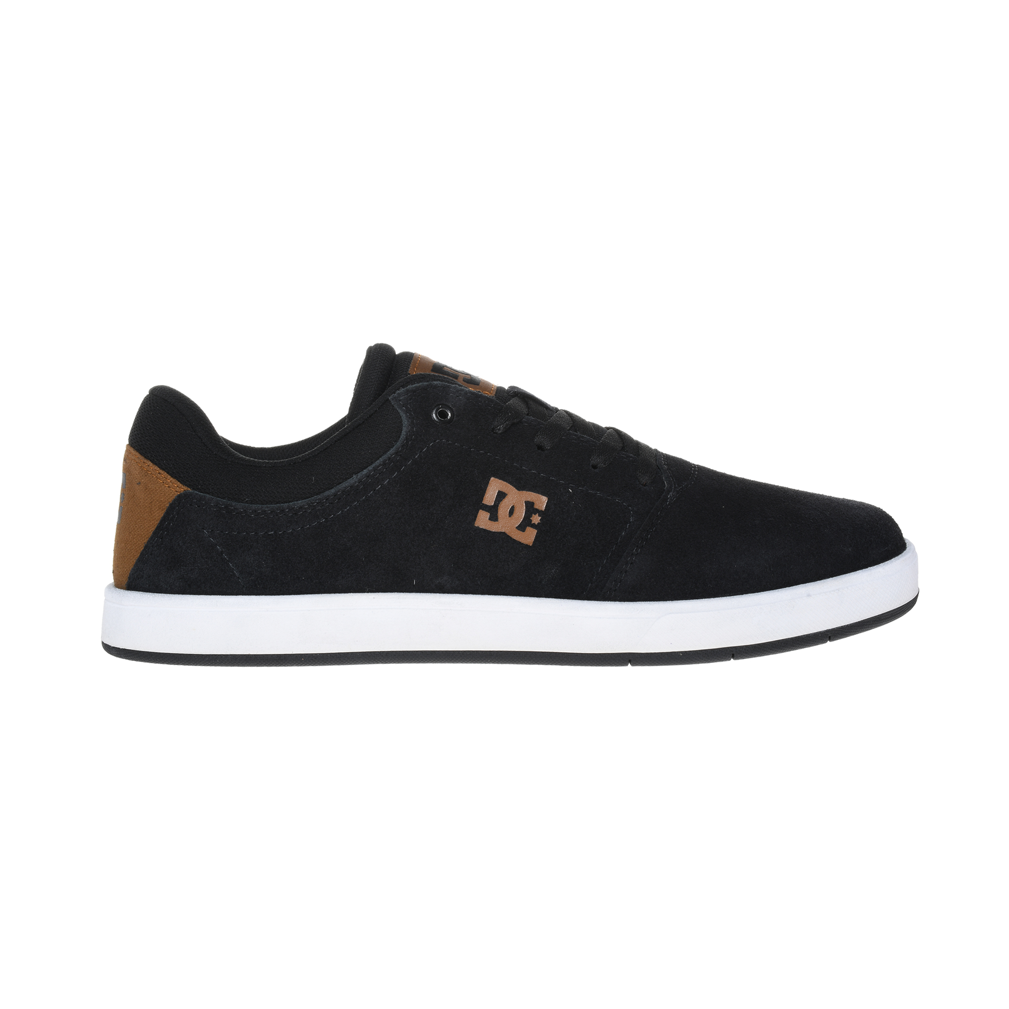 Tenis DC Hombre CRISIS MX M Negro/Café