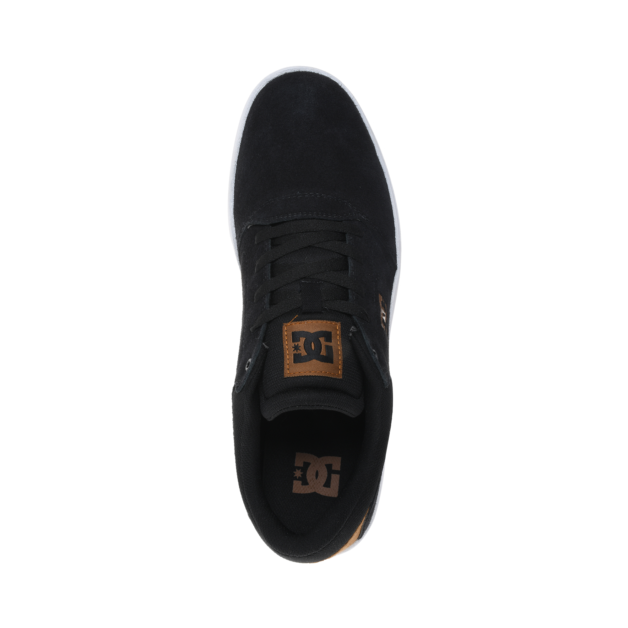 Tenis DC Hombre CRISIS MX M Negro/Café