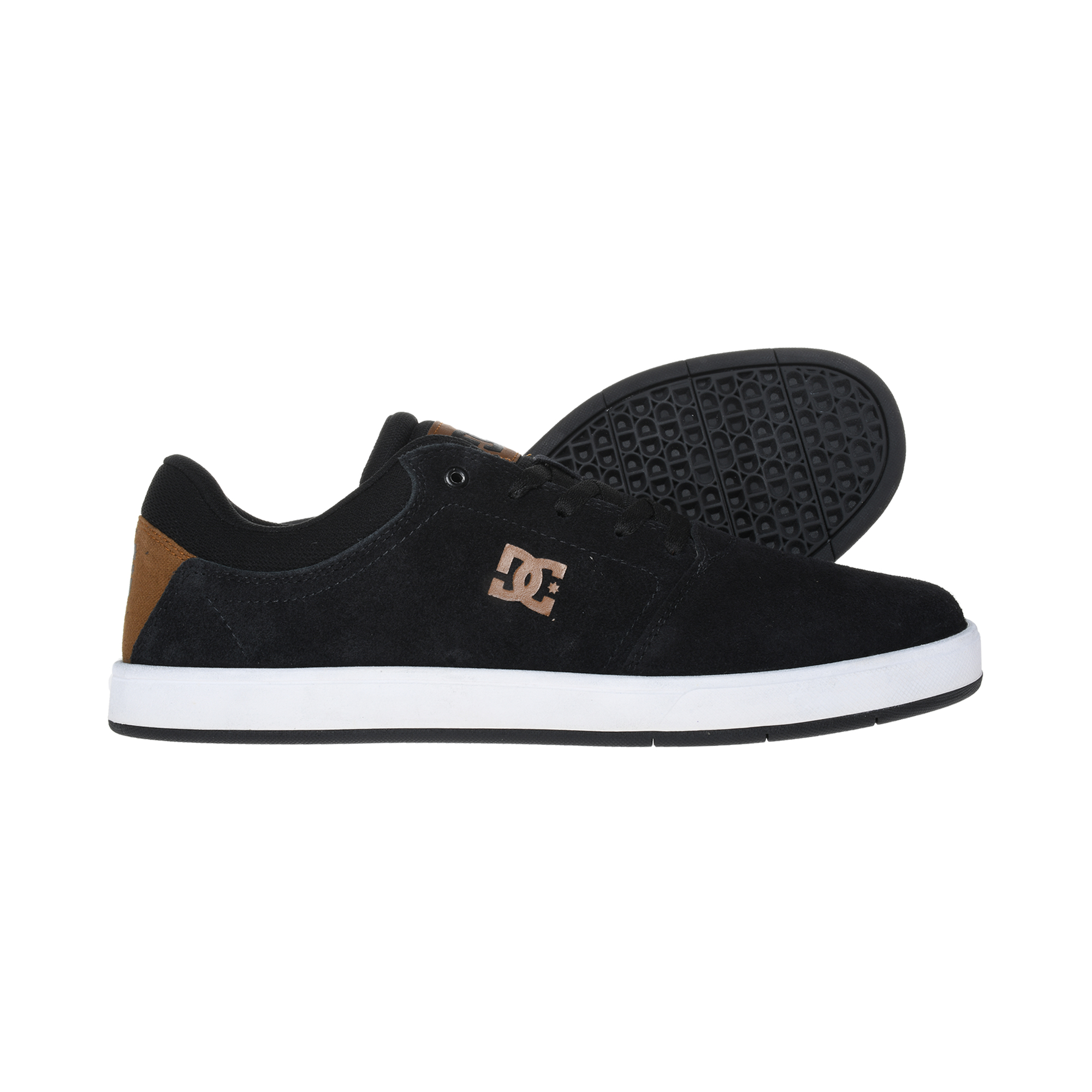 Tenis DC Hombre CRISIS MX M Negro/Café