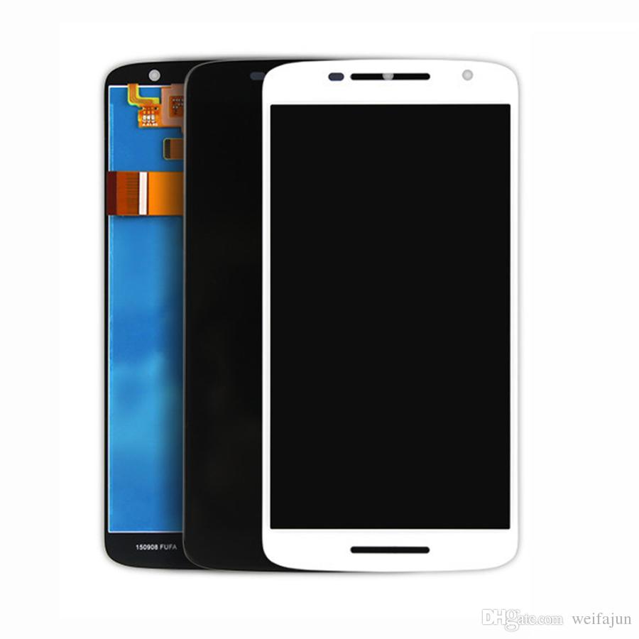 Pantalla Moto X Play con Marco