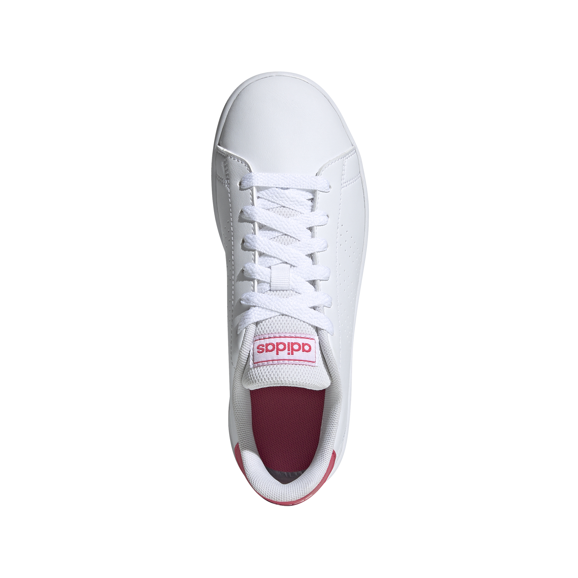 TENIS ADIDAS NIÑO BLANCO ADIDAS ADVANTAGE K EF0211.