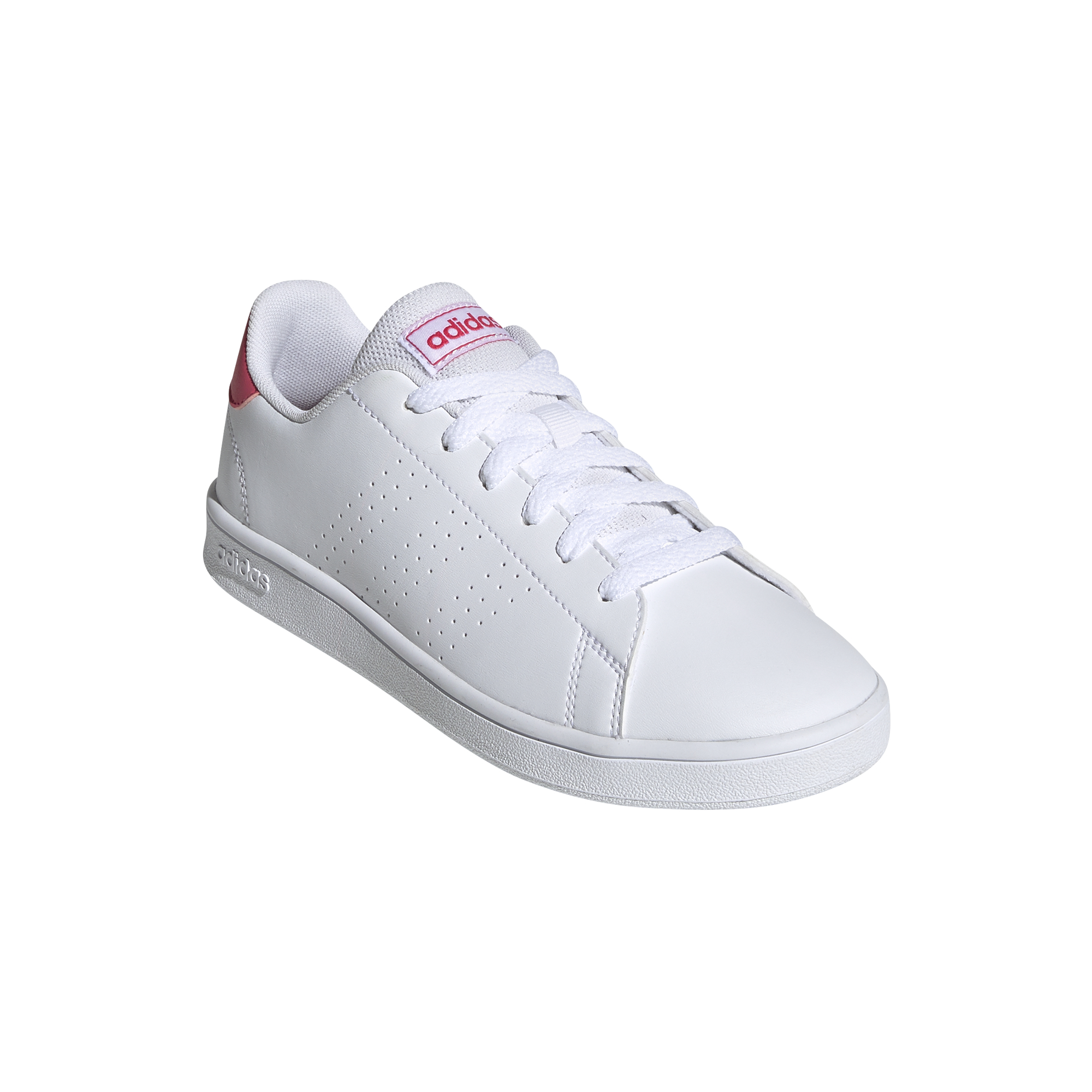 TENIS ADIDAS NIÑO BLANCO ADIDAS ADVANTAGE K EF0211.