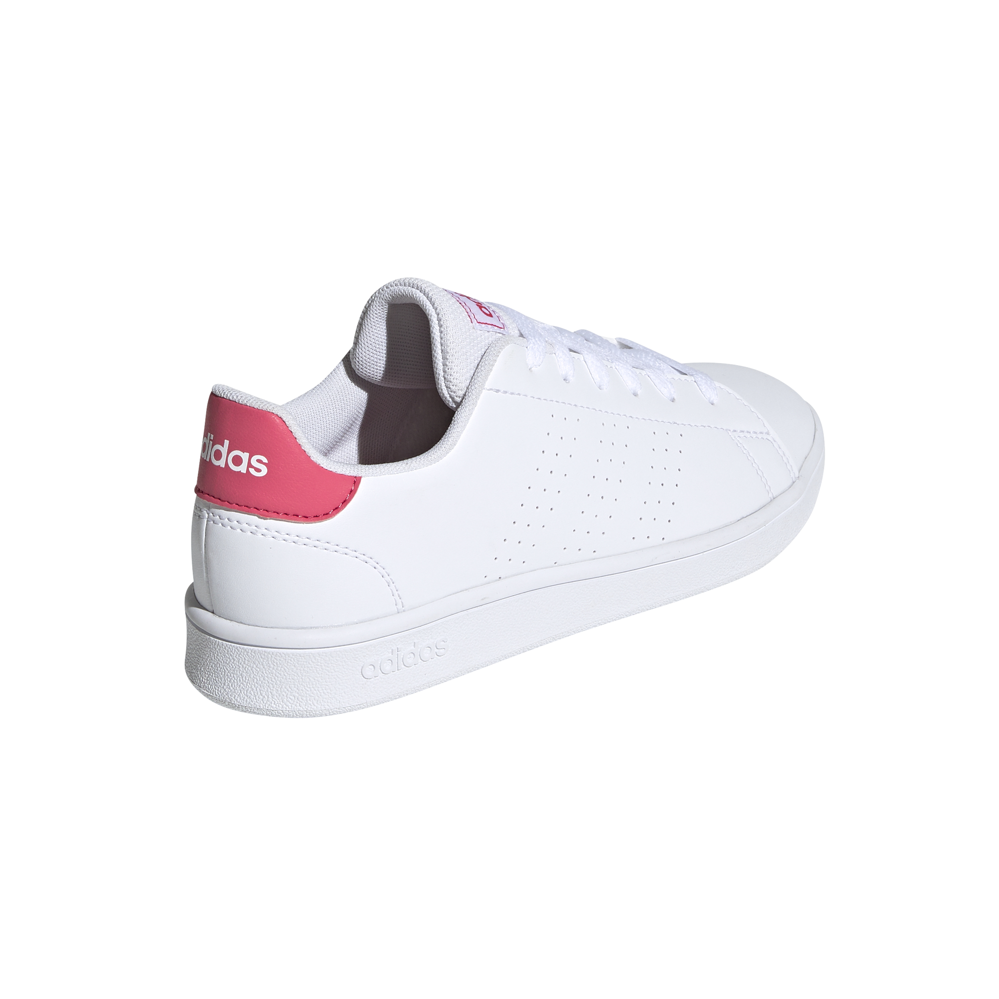 TENIS ADIDAS NIÑO BLANCO ADIDAS ADVANTAGE K EF0211.